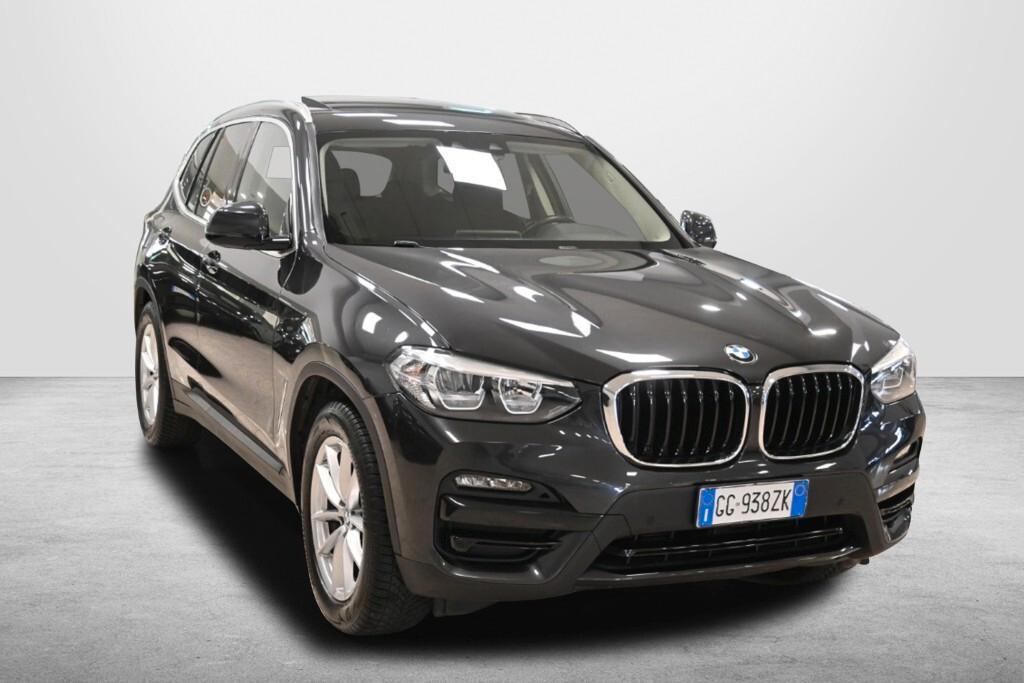 BMW X3 18D 150CV STEPTRONIC 48V S-DRIVE BUSINESS ADVANTAGE ( FARI LED - AMBIENT LIGHT - TETTO PANORAMICO APR. - NAVI - CARPLAY - PDC - CERCHI 18 ) KM 36000