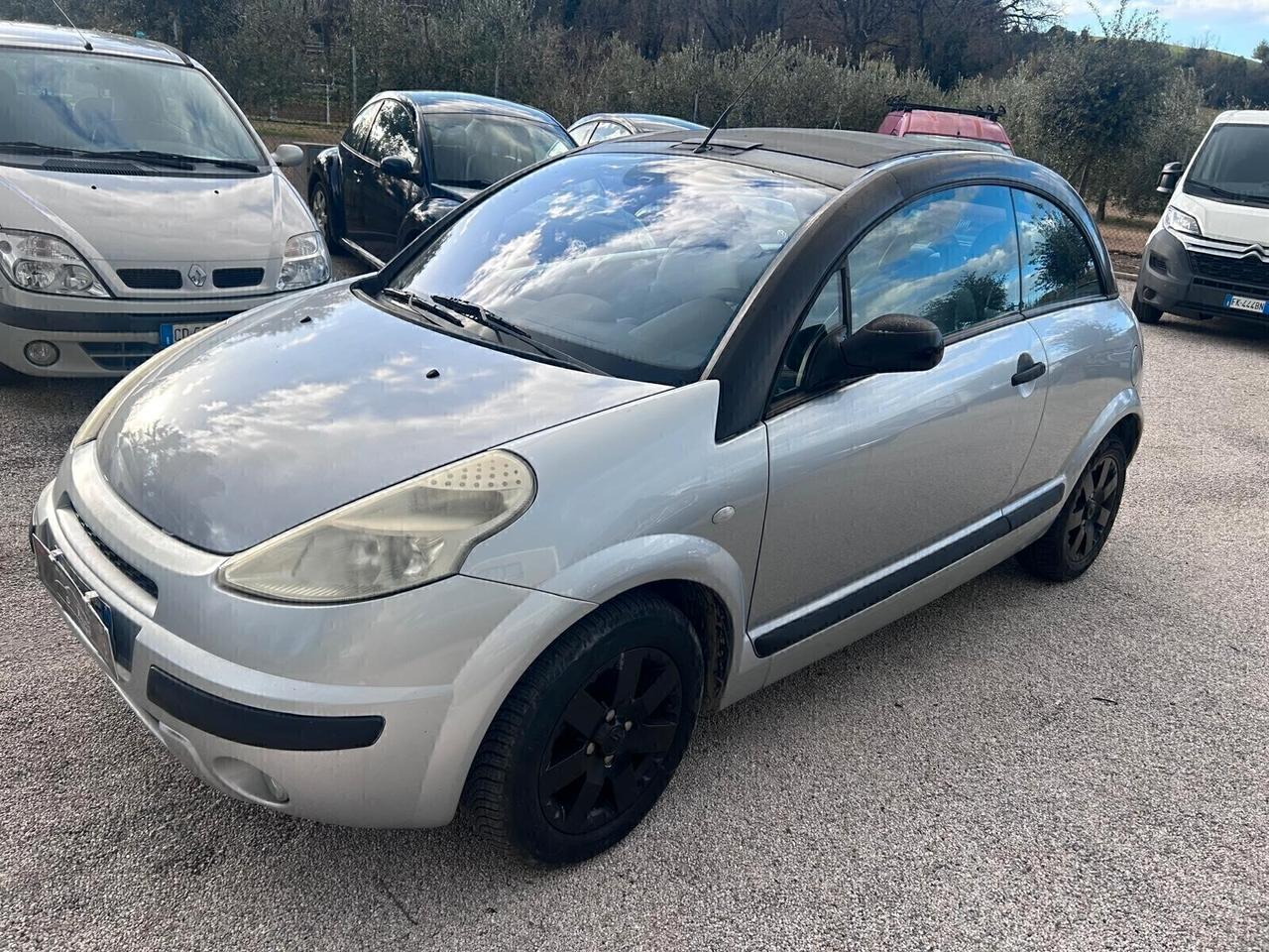 CITROEN C3 PLURIEL CAMBIO AUTOMATICO CABRIO Benzina 1.6 km 119.738 certificati