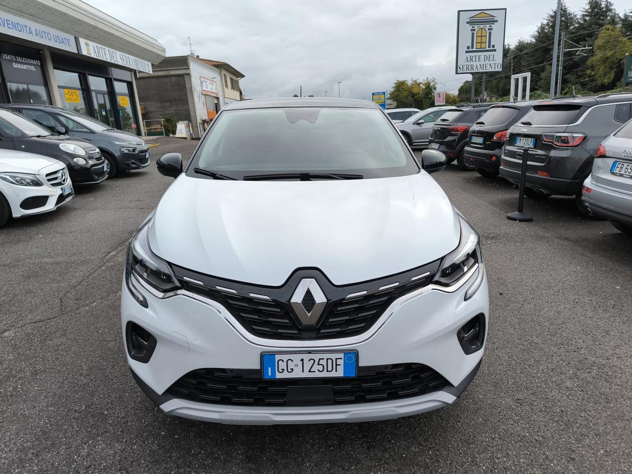 Renault Captur TCe 100 CV GPL FAP Intens *NEOPATENTATI*