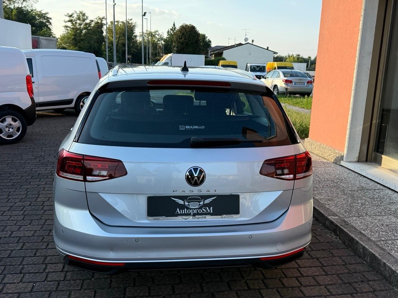 VW Passat 2.0 TDI SCR 122 CV EVO DSG PREZZO REALE