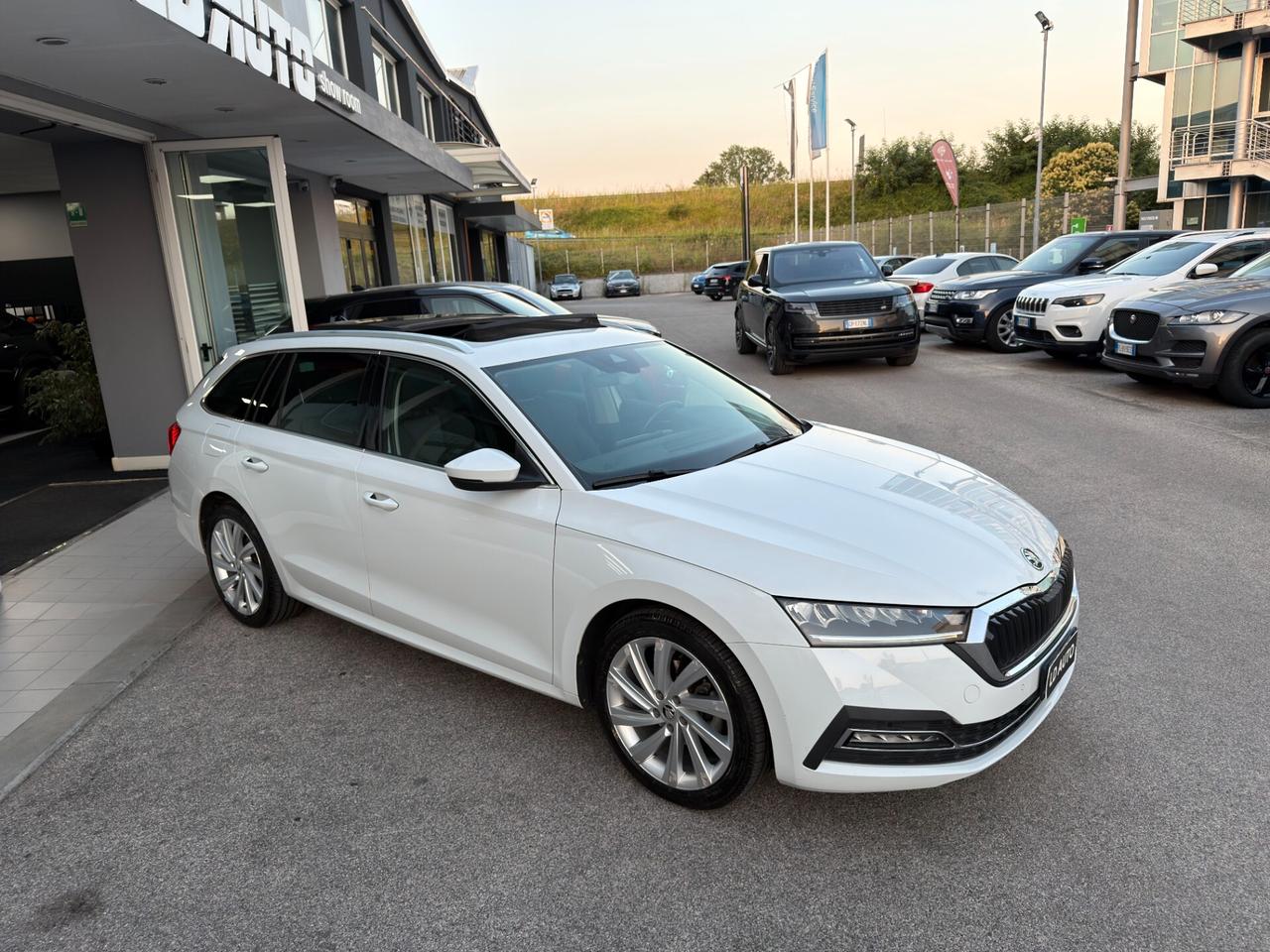 Skoda Octavia 1.5 G-TEC DSG Wagon Style