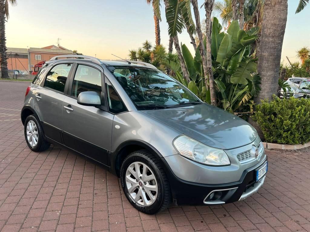 Fiat Sedici 2.0 MJT 16V DPF 4x2 Emotion