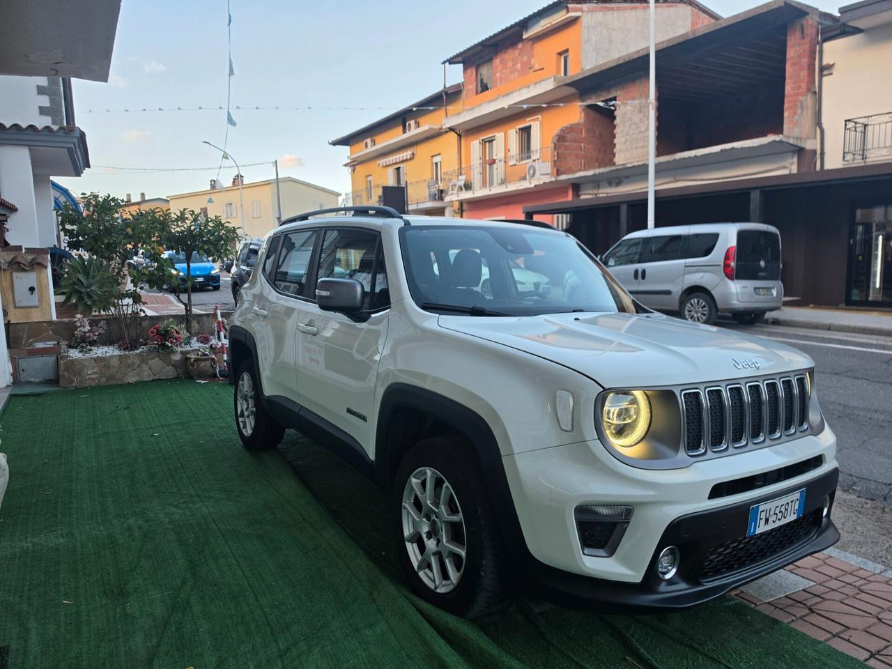 Jeep Renegade 2.0 Mjt 140CV 4WD Active Drive Limited