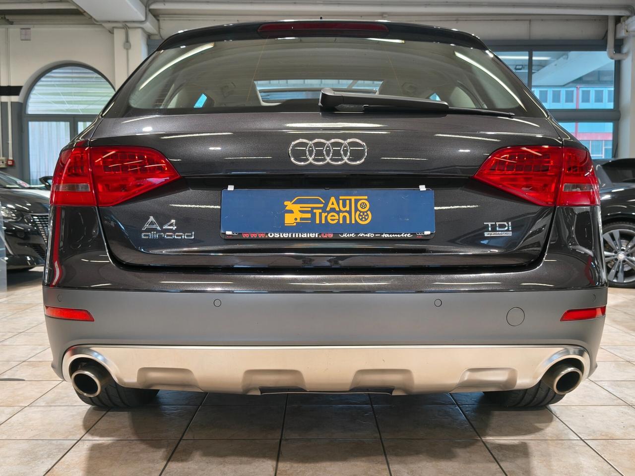 Audi A4 allroad 3.0 V6 TDI S tronic GANCIO TRAINO
