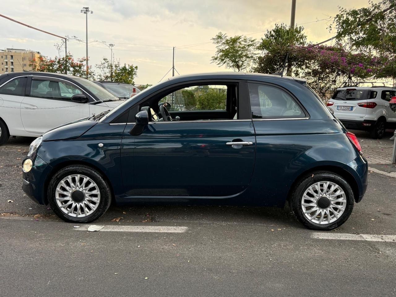 Fiat 500 1.0 Hybrid Dolcevita Navi, Pdc,