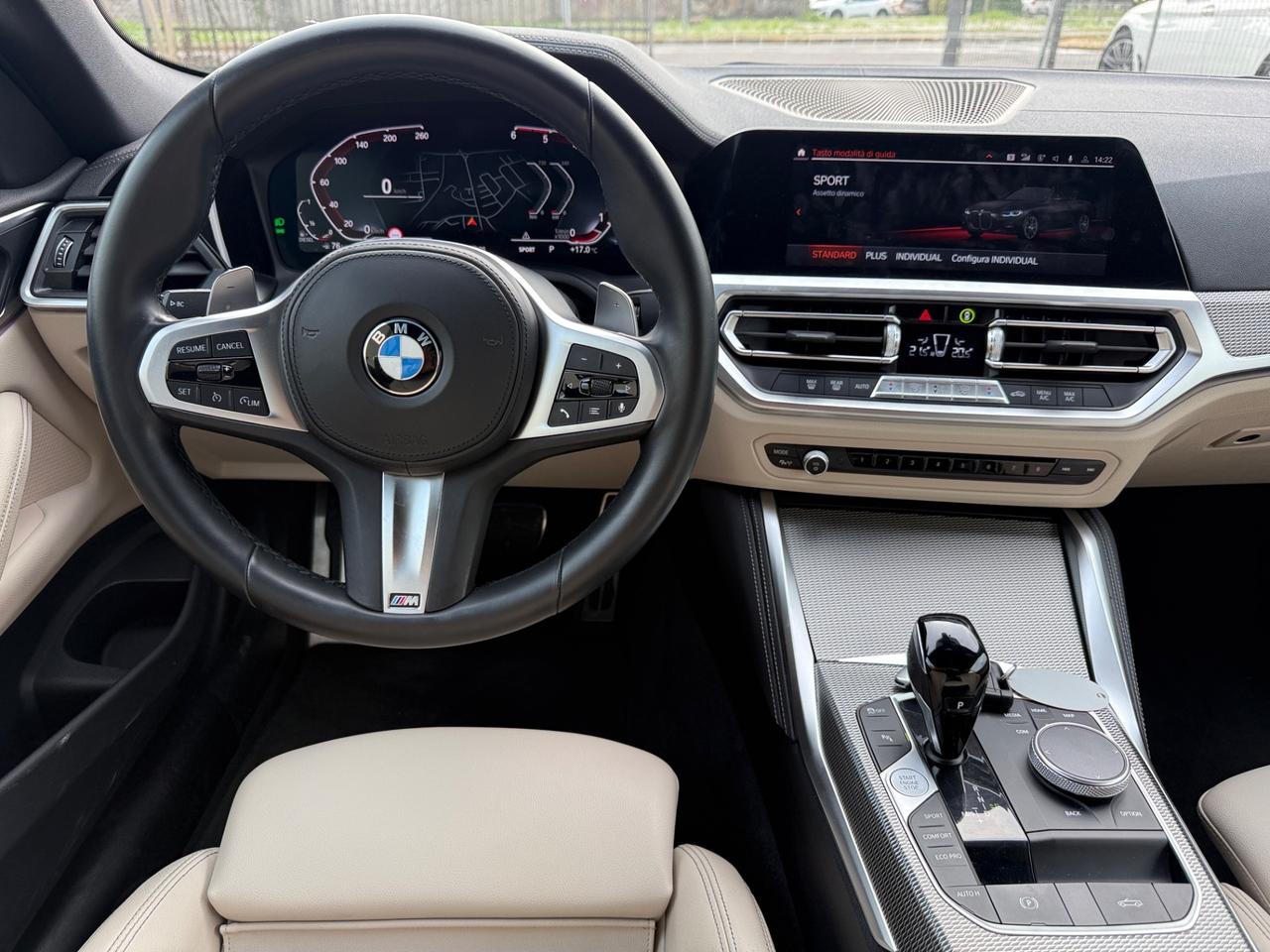 Bmw 430 430d Mhev 48V Cabrio Msport Full TOP di GAMMA