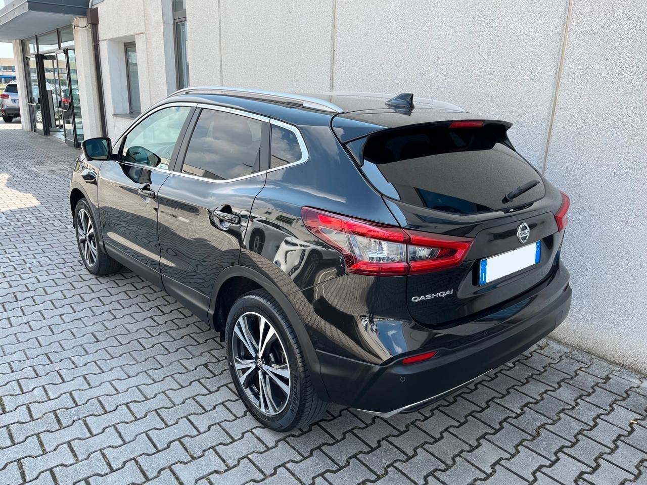 Nissan Qashqai 1.3 DIG-T 160 CV N-Connecta