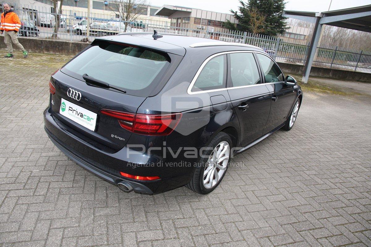 AUDI A4 Avant 2.0 TFSI S tronic g-tron S line edition