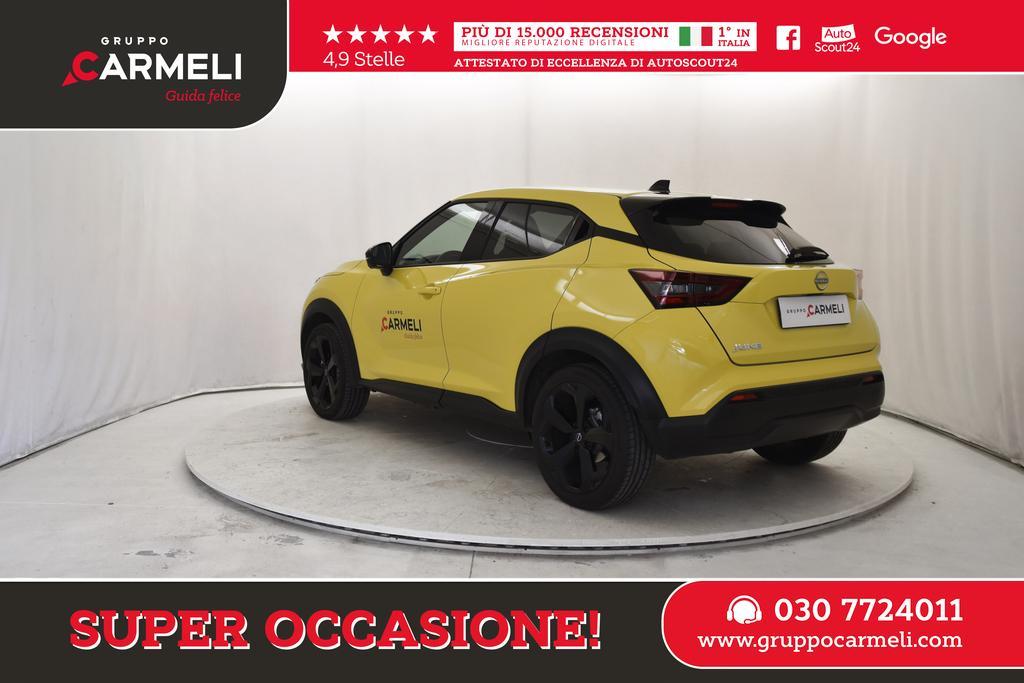 Nissan Juke 1.0 DIG-T Tekna