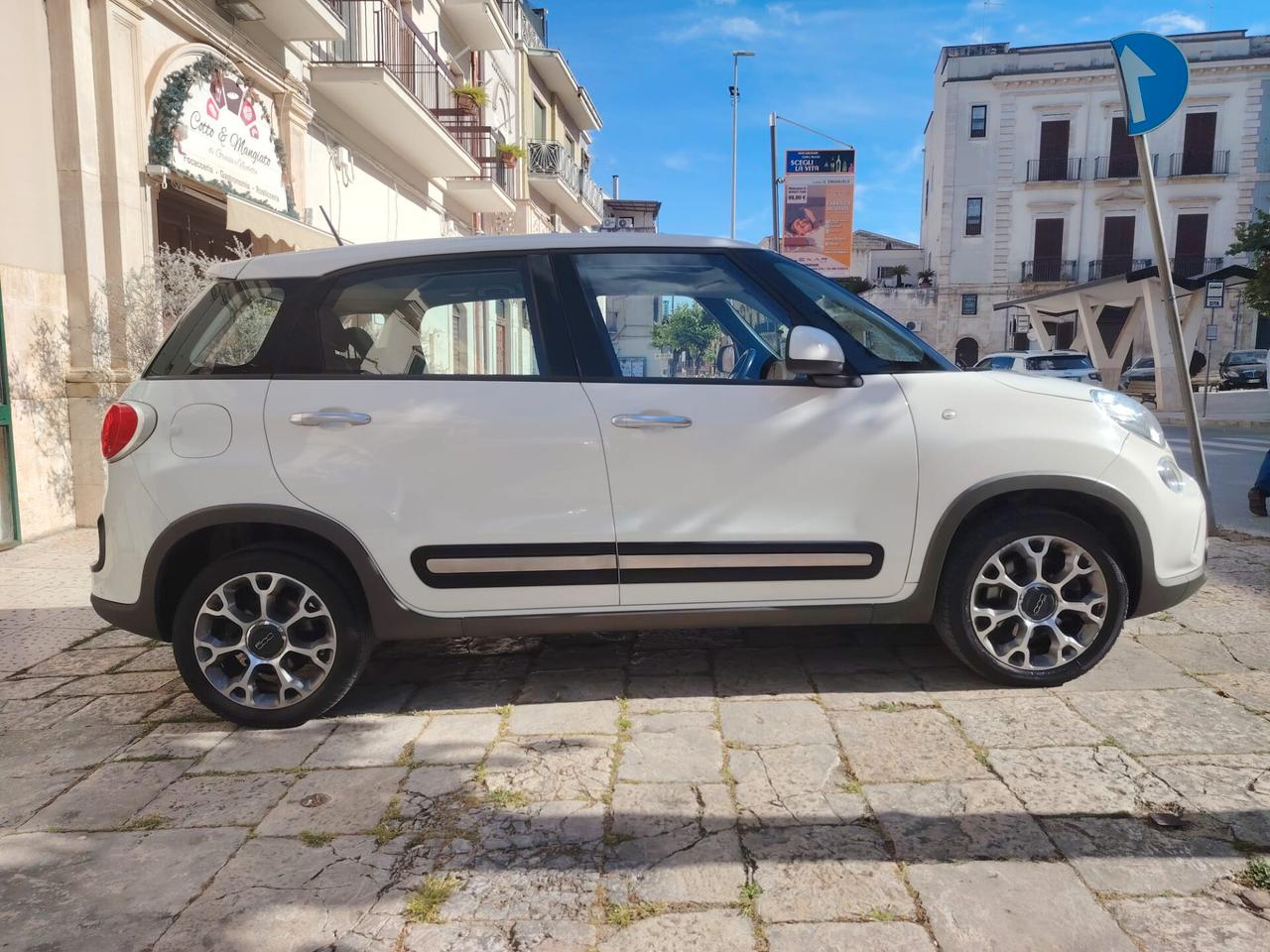Fiat 500L 1.6 Multijet 120 CV Trekking - TETTO PANORAMICO