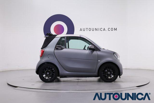 SMART ForTwo 90 0.9 TURBO TWINAMIC CABRIO PASSION FARI LED