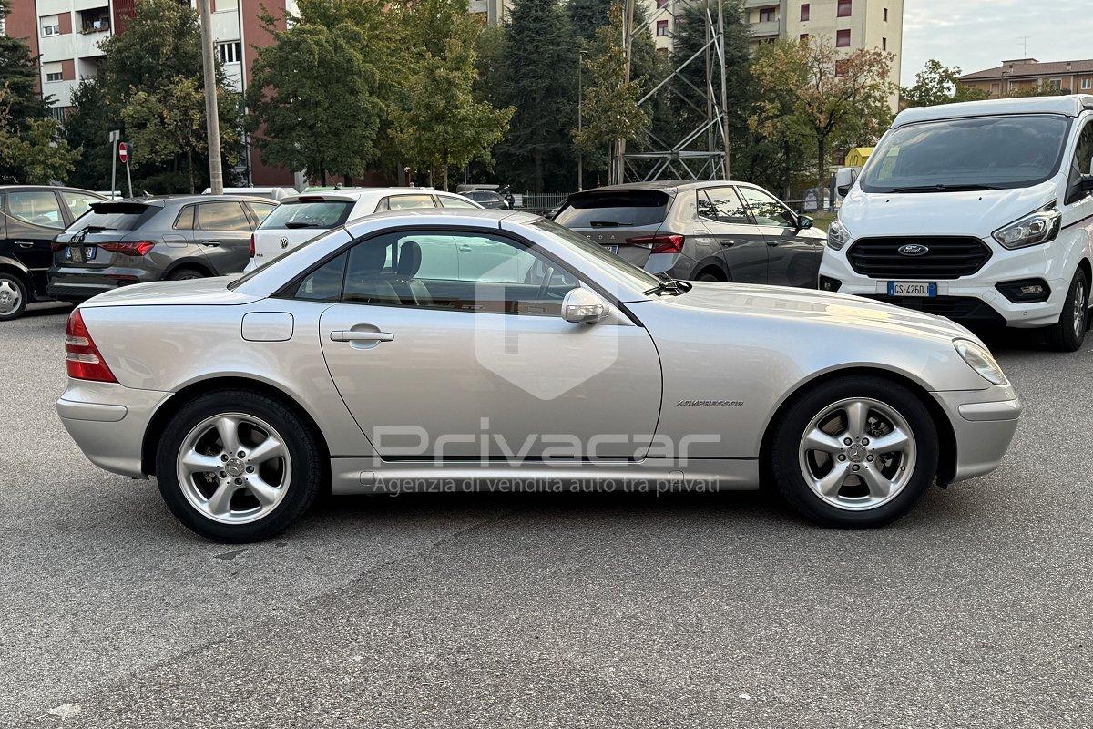 MERCEDES SLK 200 cat Kompressor Evo