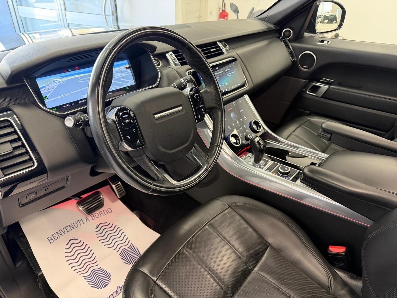 LAND ROVER RANGE ROVER SPORT 3.0D l6 300 CV HSE DYNAMIC STEALTH /DIESEL/HYBRID