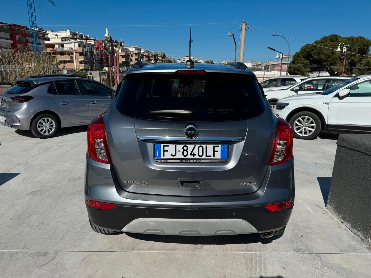 Opel Mokka X 1.4 Turbo GPL Tech 140CV 4x2 b-Color