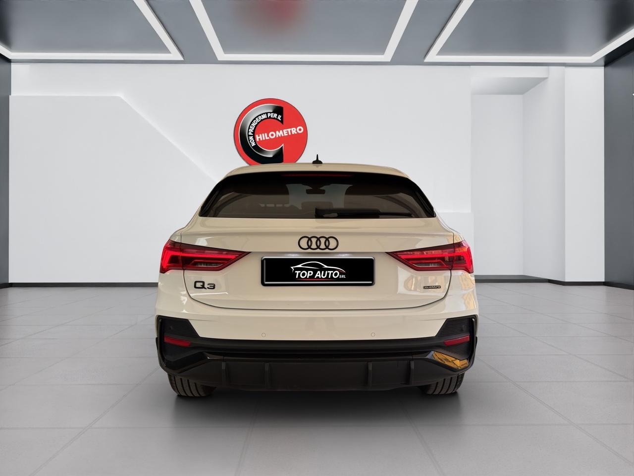 AUDI Q3 SPB 35 TDI S TRONIC S LINE EDITION - MY21