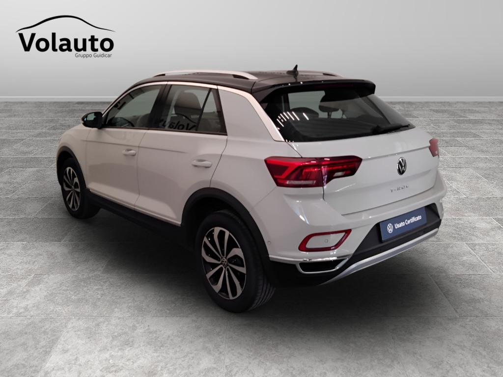 VOLKSWAGEN T-Roc 2022 - T-Roc 1.0 tsi Style 110cv