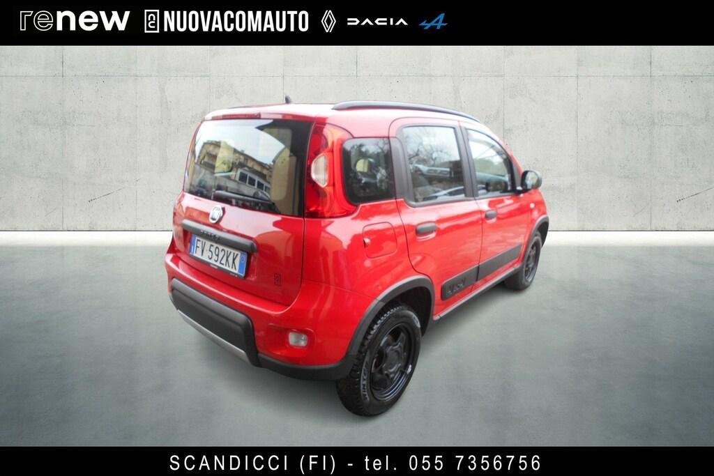 Fiat Panda 0.9 TwinAir Turbo 4x4