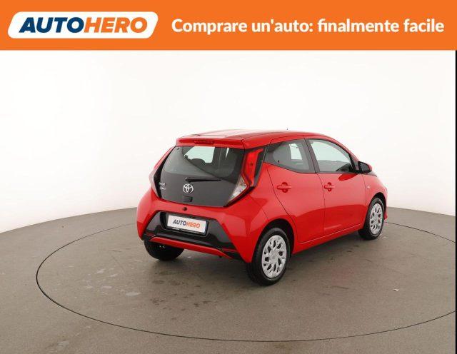 TOYOTA Aygo Connect 1.0 VVT-i 72 CV 5 porte x-play MMT
