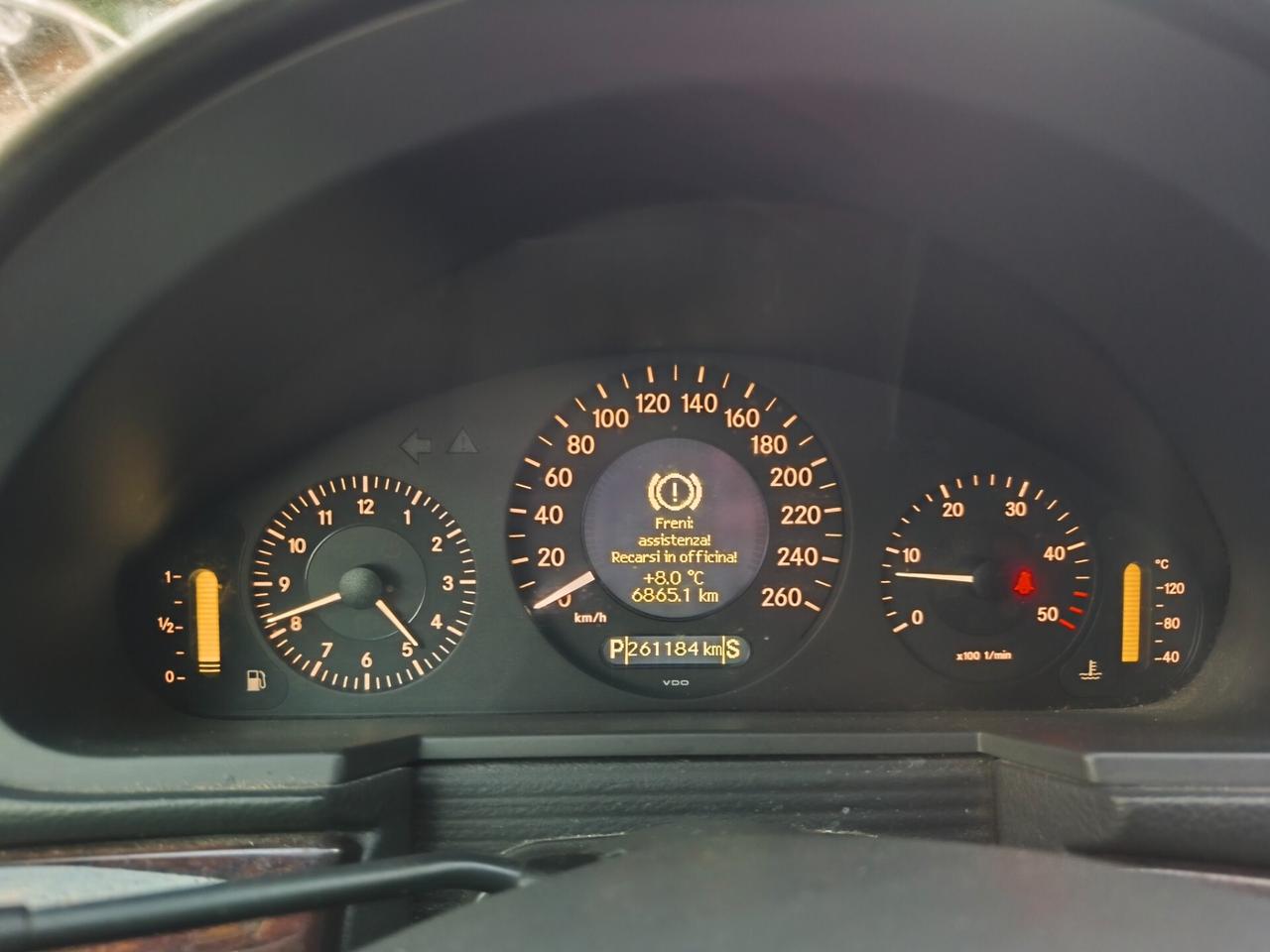 MERCEDES E320 CDI KM260MILA BERLINA