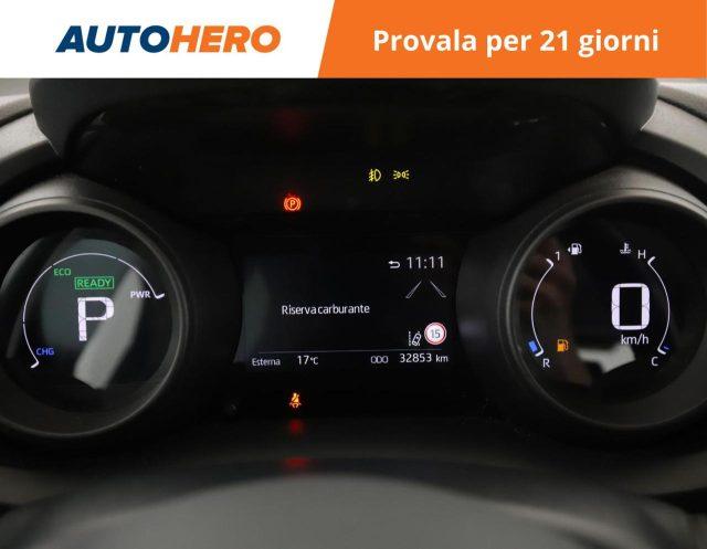 TOYOTA Yaris 1.5 Hybrid 5 porte Trend