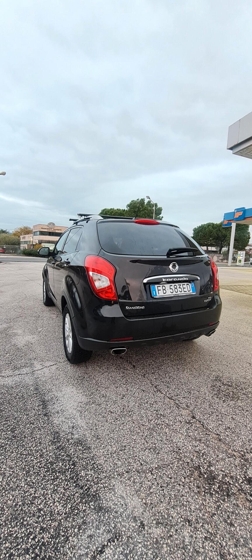 Ssangyong Korando km certificati