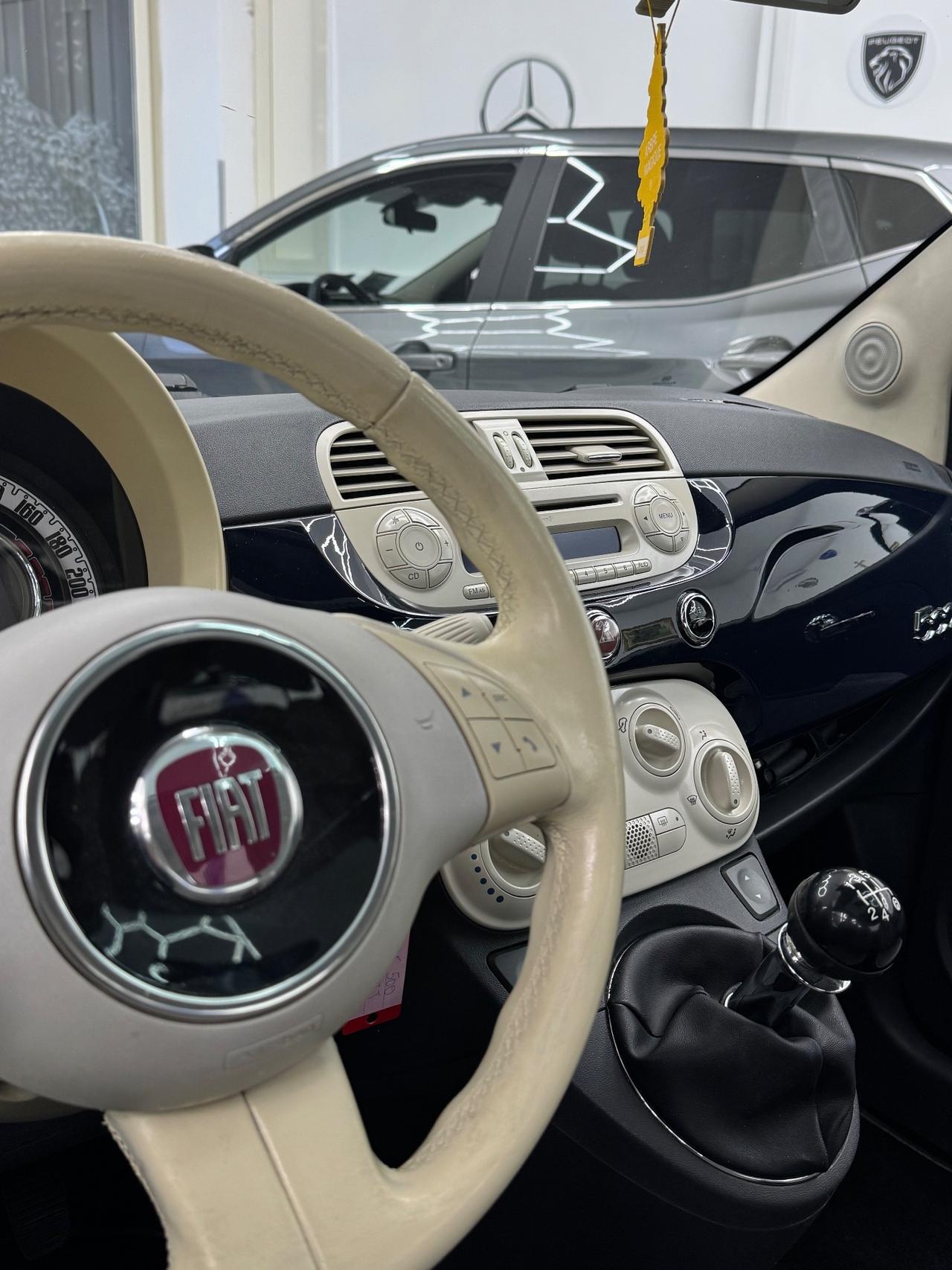 Fiat 500 1.2 Lounge