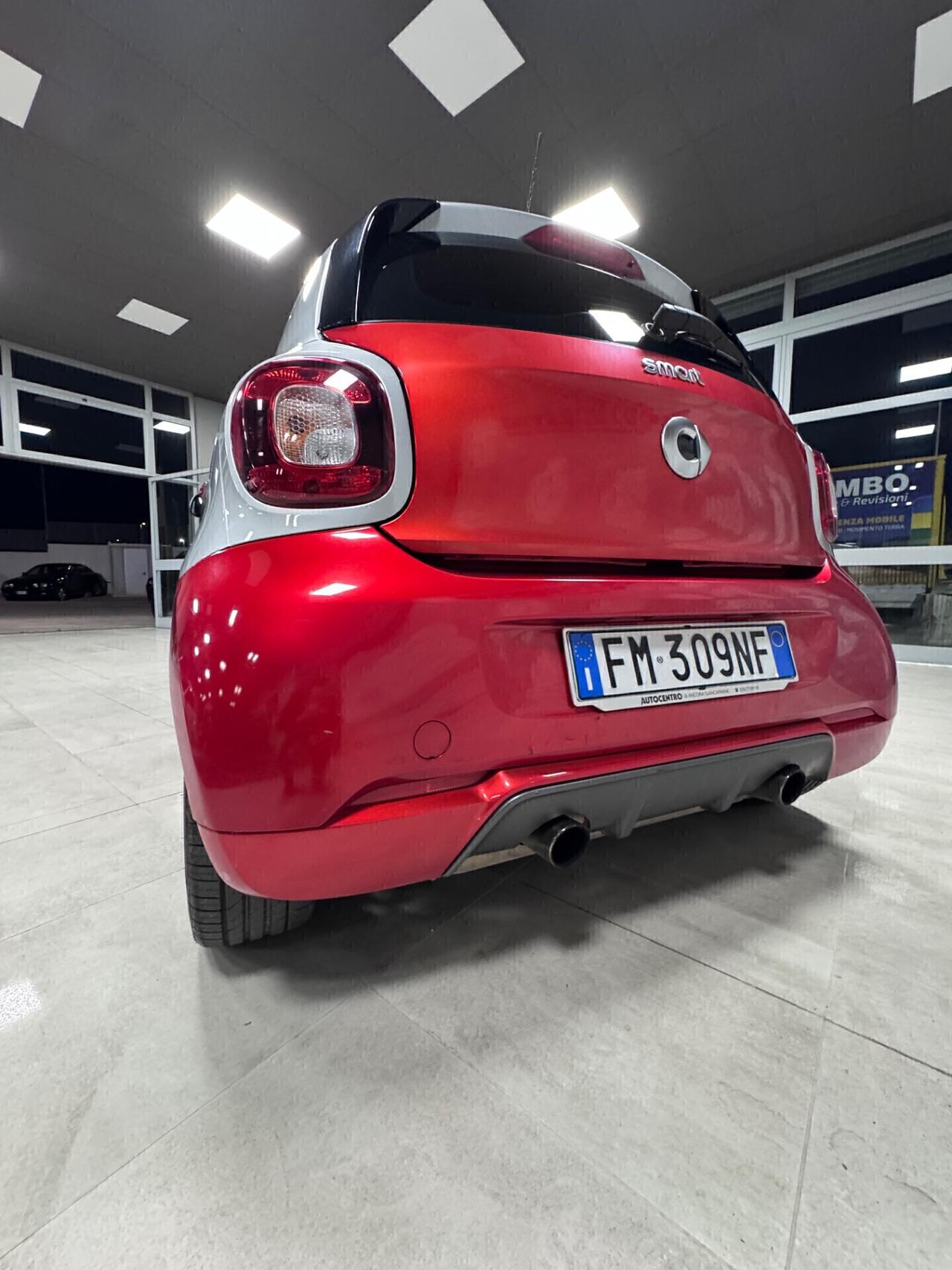 SMART FOR FOUR 900 TURBO BENZ AUTOMATICA BRABUS