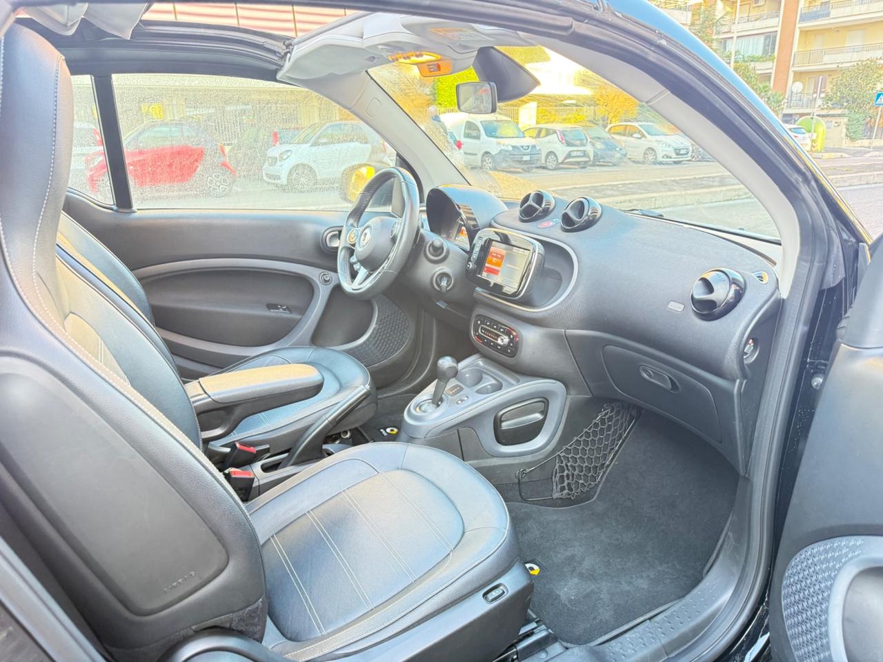 Smart ForTwo 90 0.9 T twinamic cabrio Prime LED NAVI KAMERA PACK SPORT CERCHI BRABUS PELLE PDC