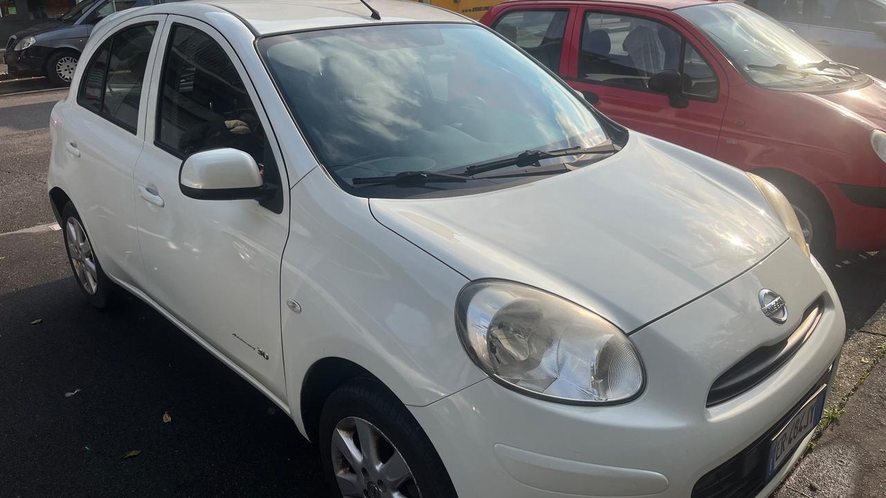 Nissan Micra 1.2 12V 5 porte Tekna