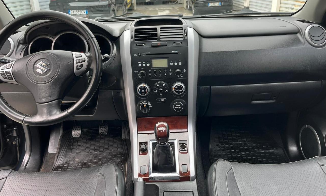 Suzuki Grand Vitara 1.9 DDiS 5 porte Executive Gancio Traino