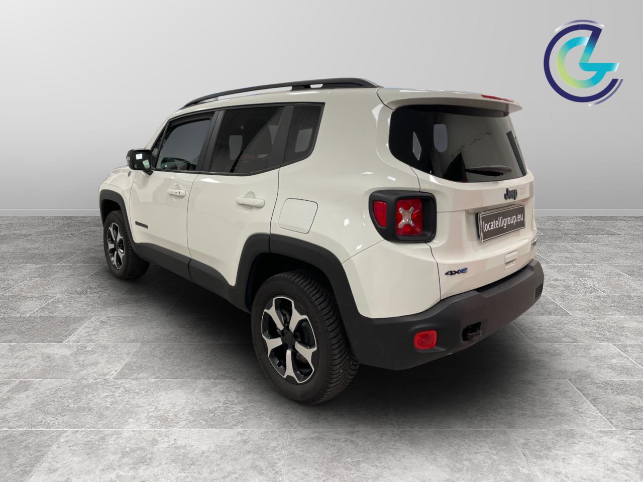 JEEP Renegade Plug-In Hybrid My22 Trailhawk 1.3 Turbo T4 Phev 4xe At6 240cv