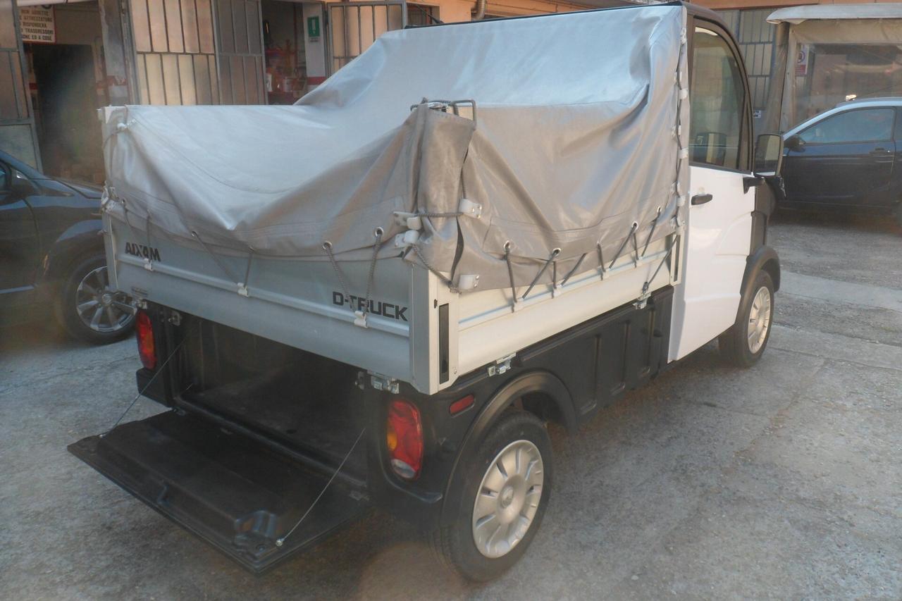 Aixam D-Truck 480 Doppio Pianale