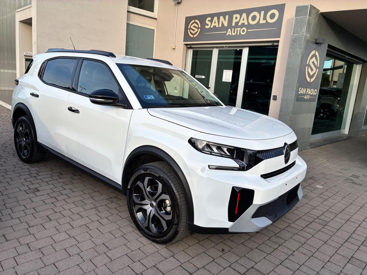 CITROEN C3 Aircross Hybrid 136 e-DCS6 Plus