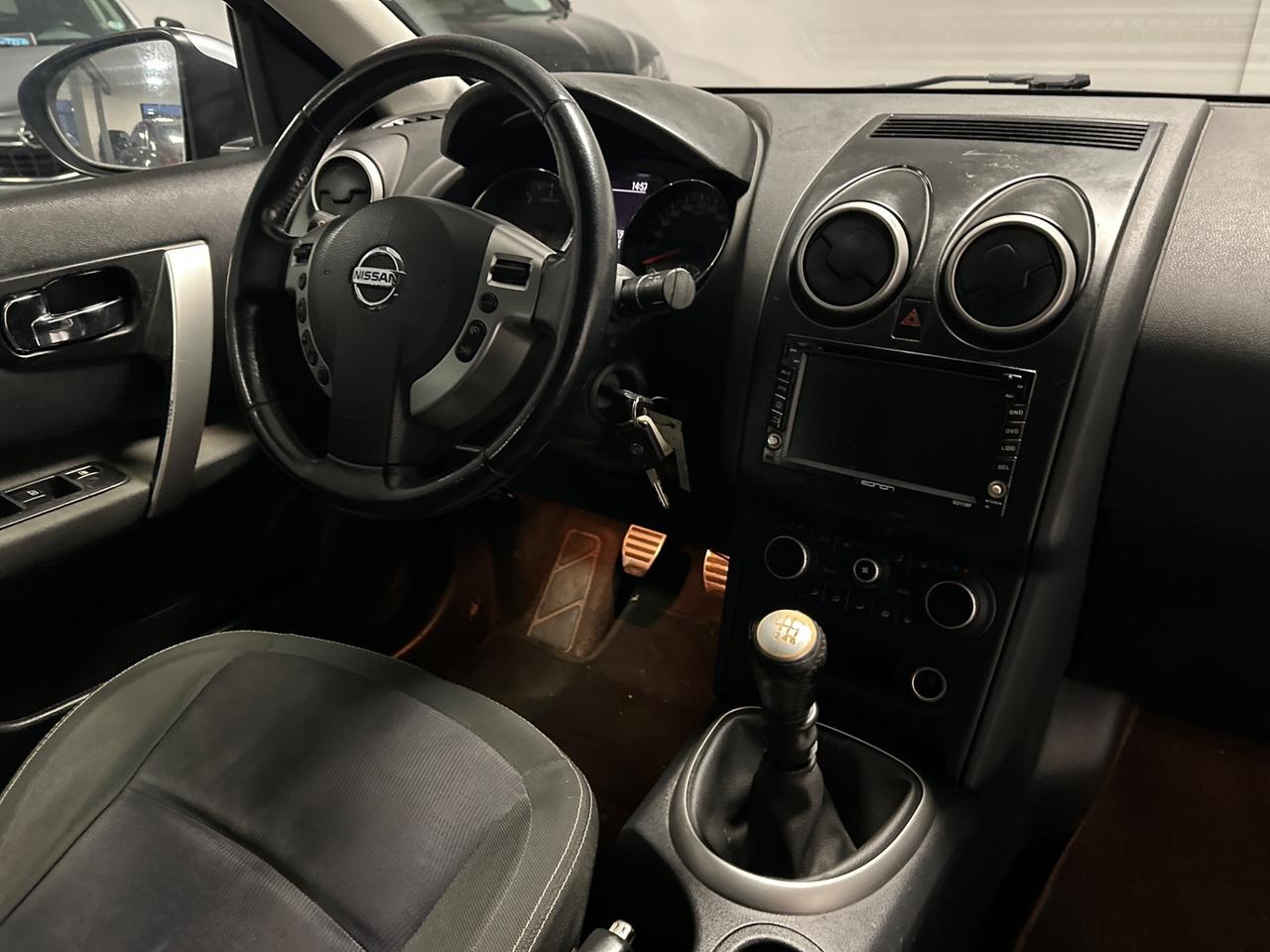 NISSAN QASHQAI 1.6 DCI 110CV PRONTA CONSEGNA