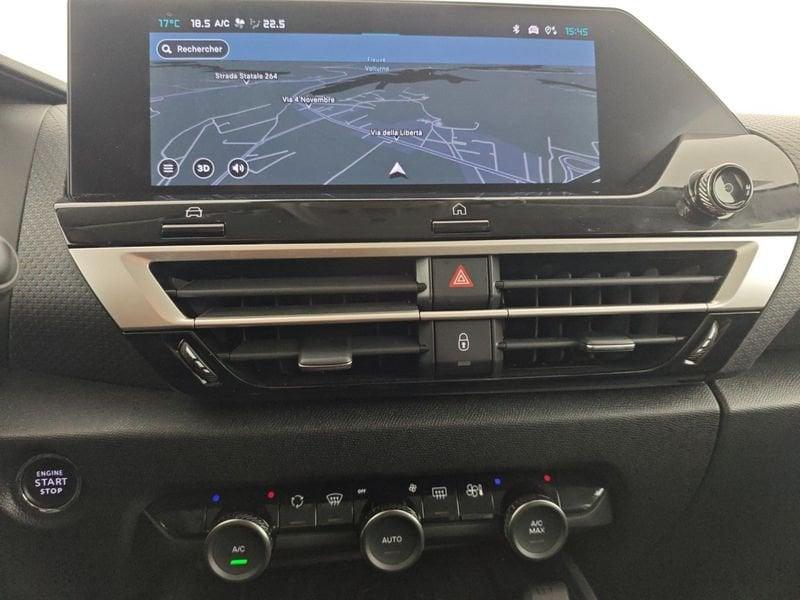 Citroën C4 Hybrid 145 e-DCS6 Max