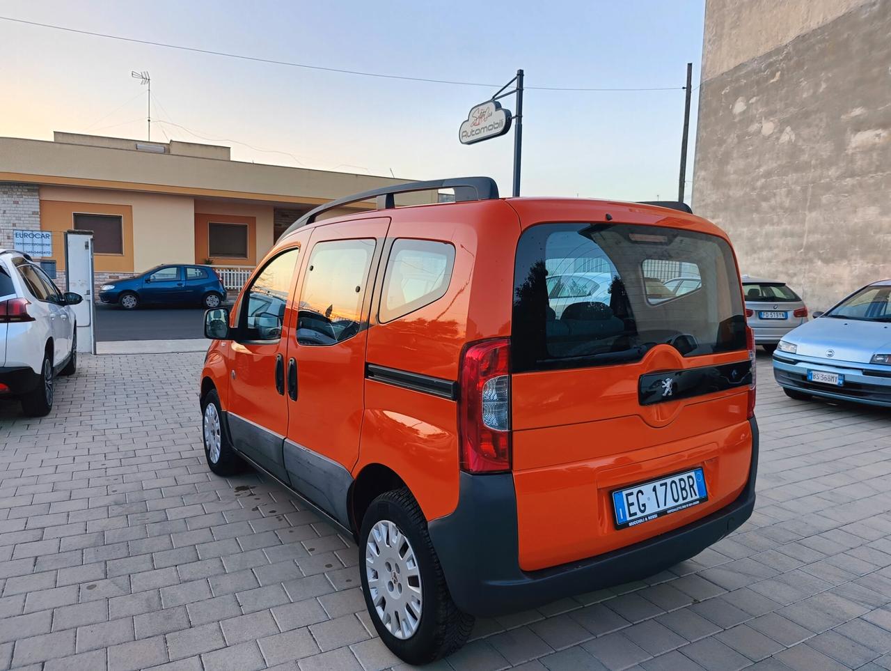 Peugeot Bipper 1.4 HDi 70CV Furgone Classe 2