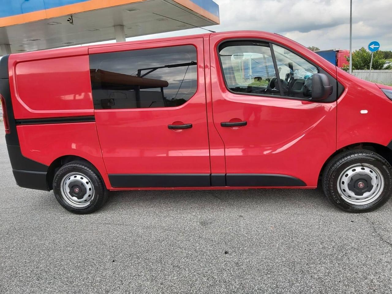 Fiat Talento 1.6 TwinTurbo MJT 125CV PC-TN Furgone 12q