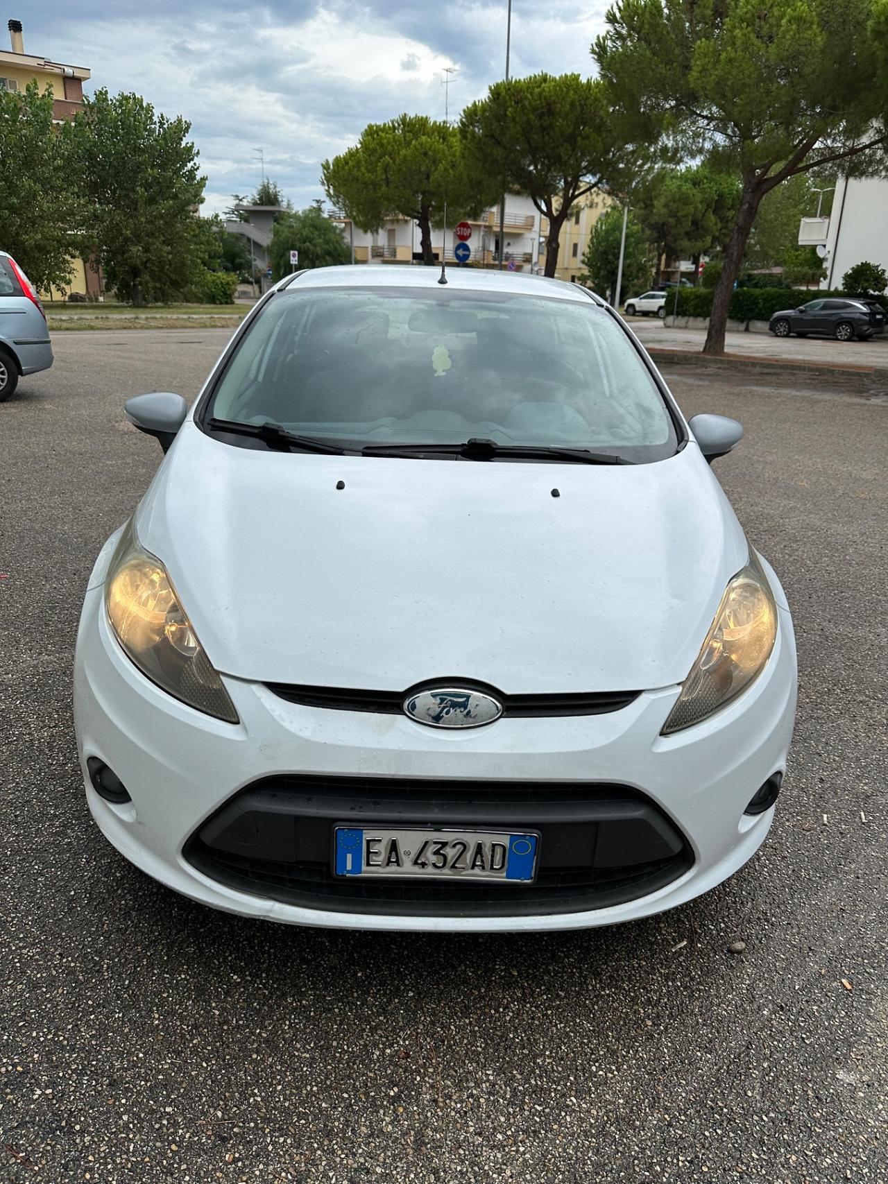Ford Fiesta 1.2 82 CV 5 porte Titanium 2010 neopatentati