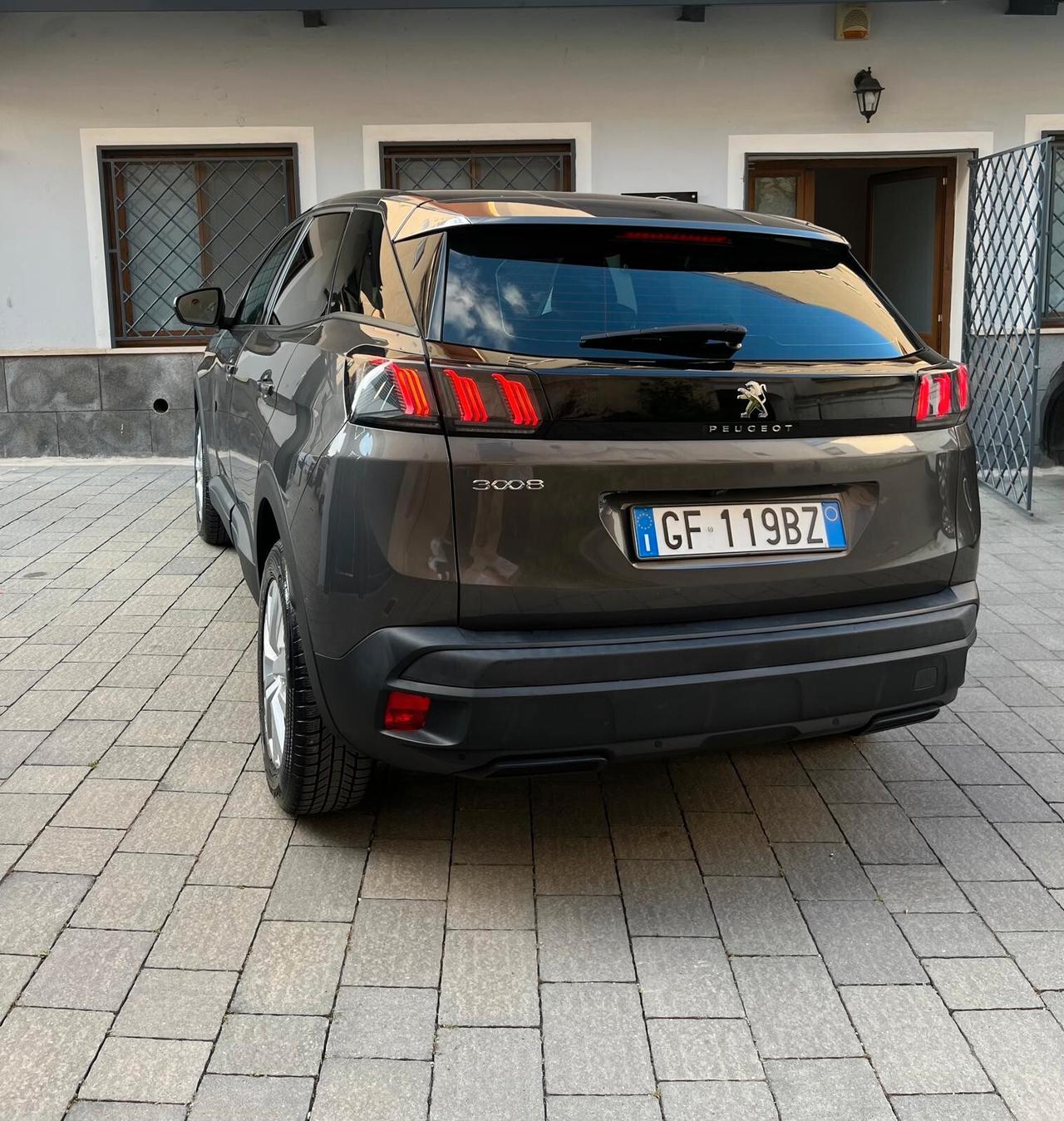 Peugeot 3008 1.5 BlueHDi 130cv Diesel S&S EAT8 Active