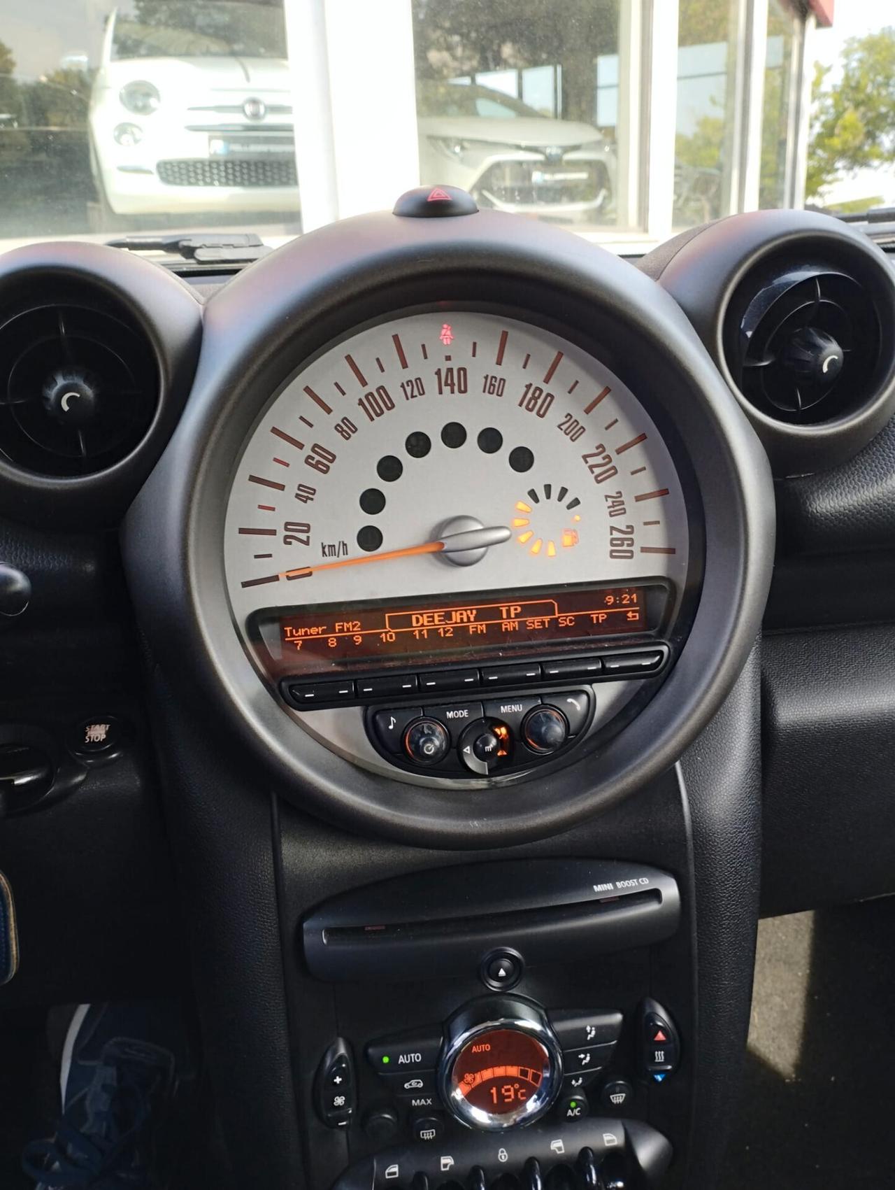 Mini Cooper Countryman D Motore sostituito, Ideale x neopatentati