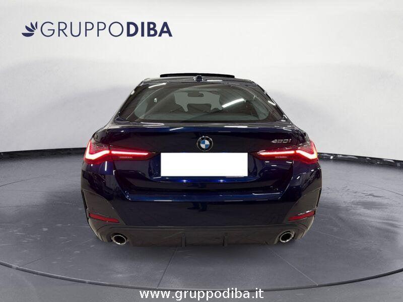 BMW Serie 4 G26 2021 Gran Coupe 420i Gran Coupe Msport auto