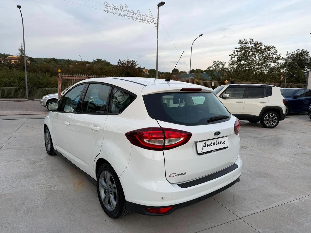Ford C-Max 1.5 TDCi 120CV -AUTOMATICO-
