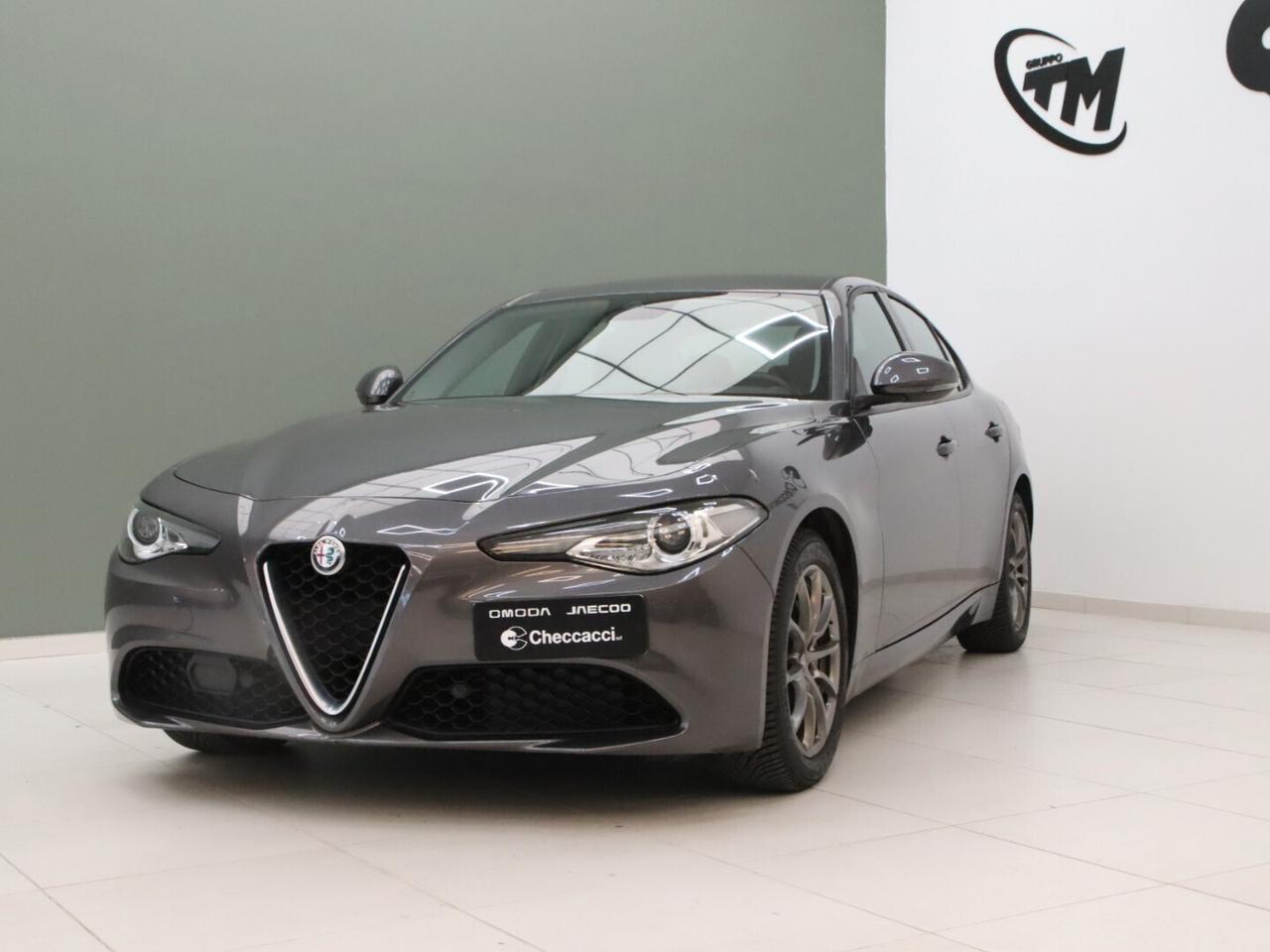 ALFA ROMEO GIULIA 2021 2.2 t 160cv auto IVA ESPOSTA