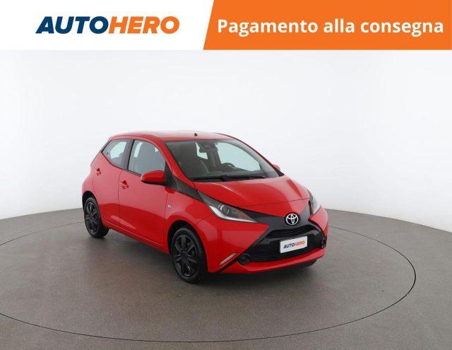 TOYOTA Aygo 1.0 VVT-i 69 CV 5 porte x-play TSS
