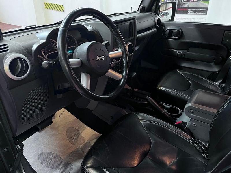 Jeep Wrangler Wrangler Unlimited 2.8 CRD Sahara Auto