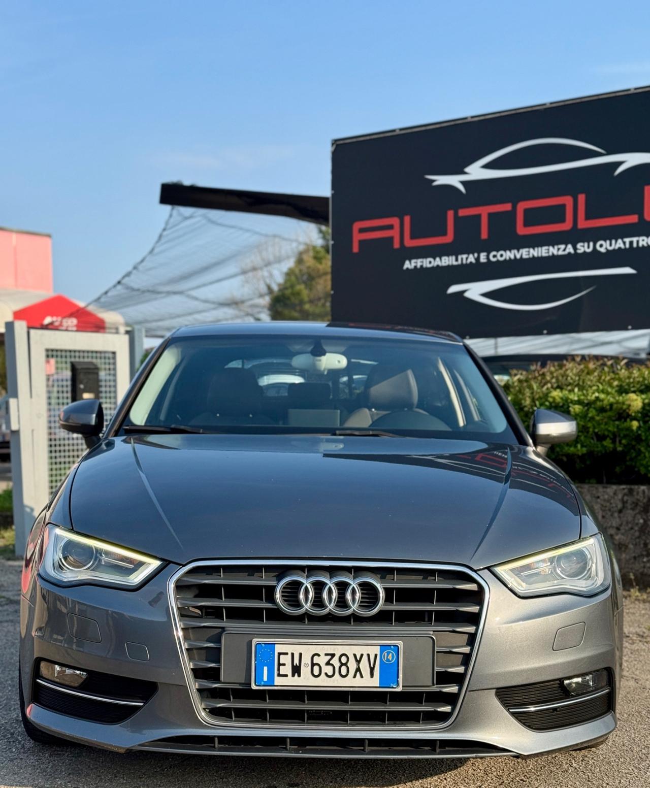 Audi A3 1.6 TDI 105CV - OK NEOPATENTATI 2014