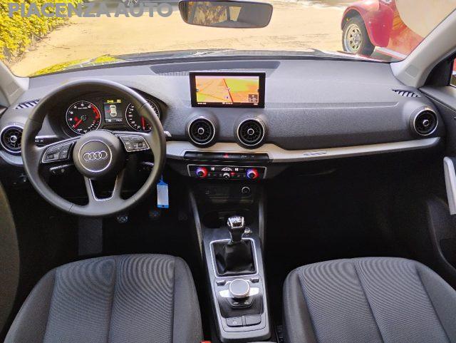 AUDI Q2 35 TFSI Identity Black.NAVI.LED.SENSORI PARCHEGGIO