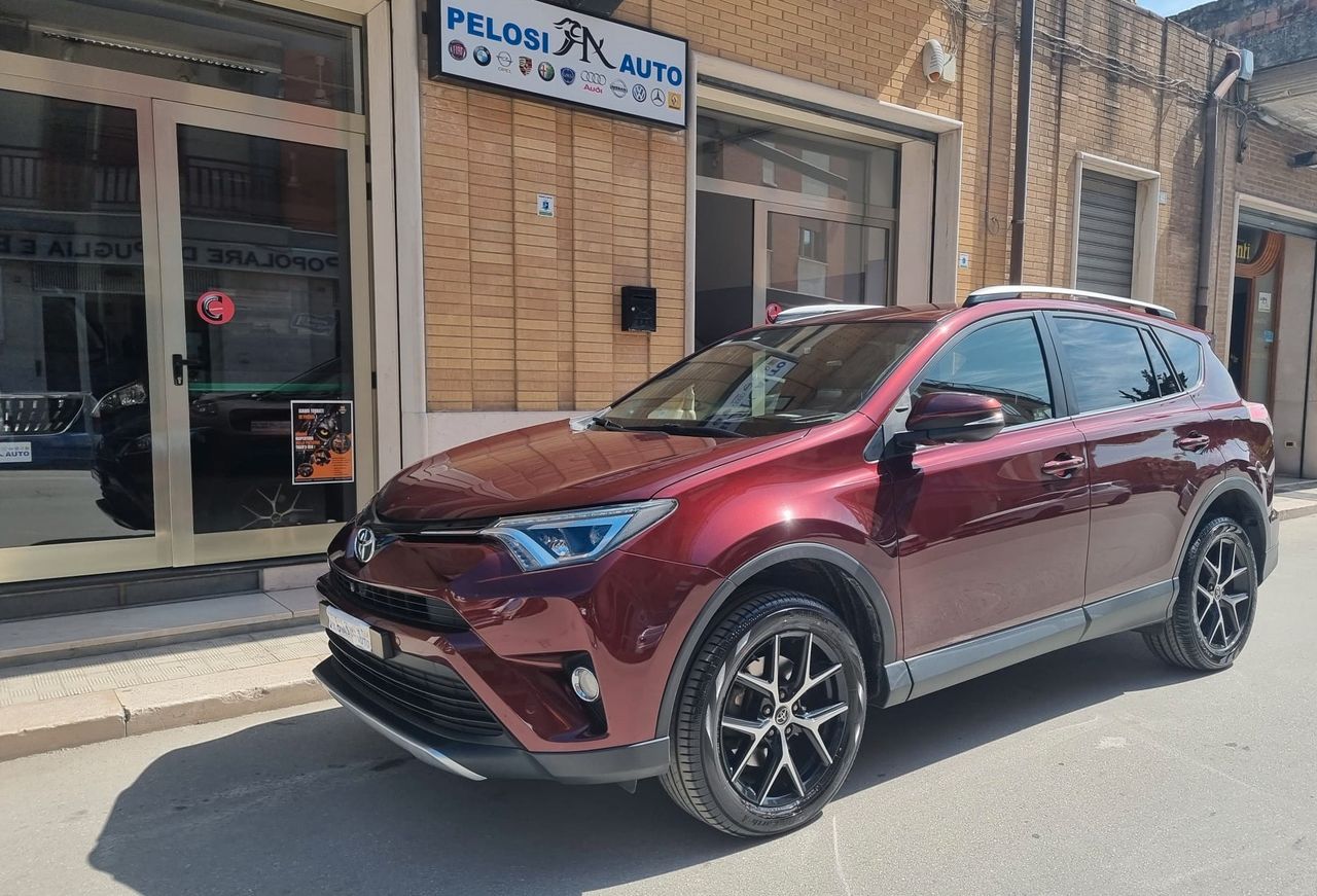 Toyota RAV4 2.0 D-4D 2WD Lounge MY 2016