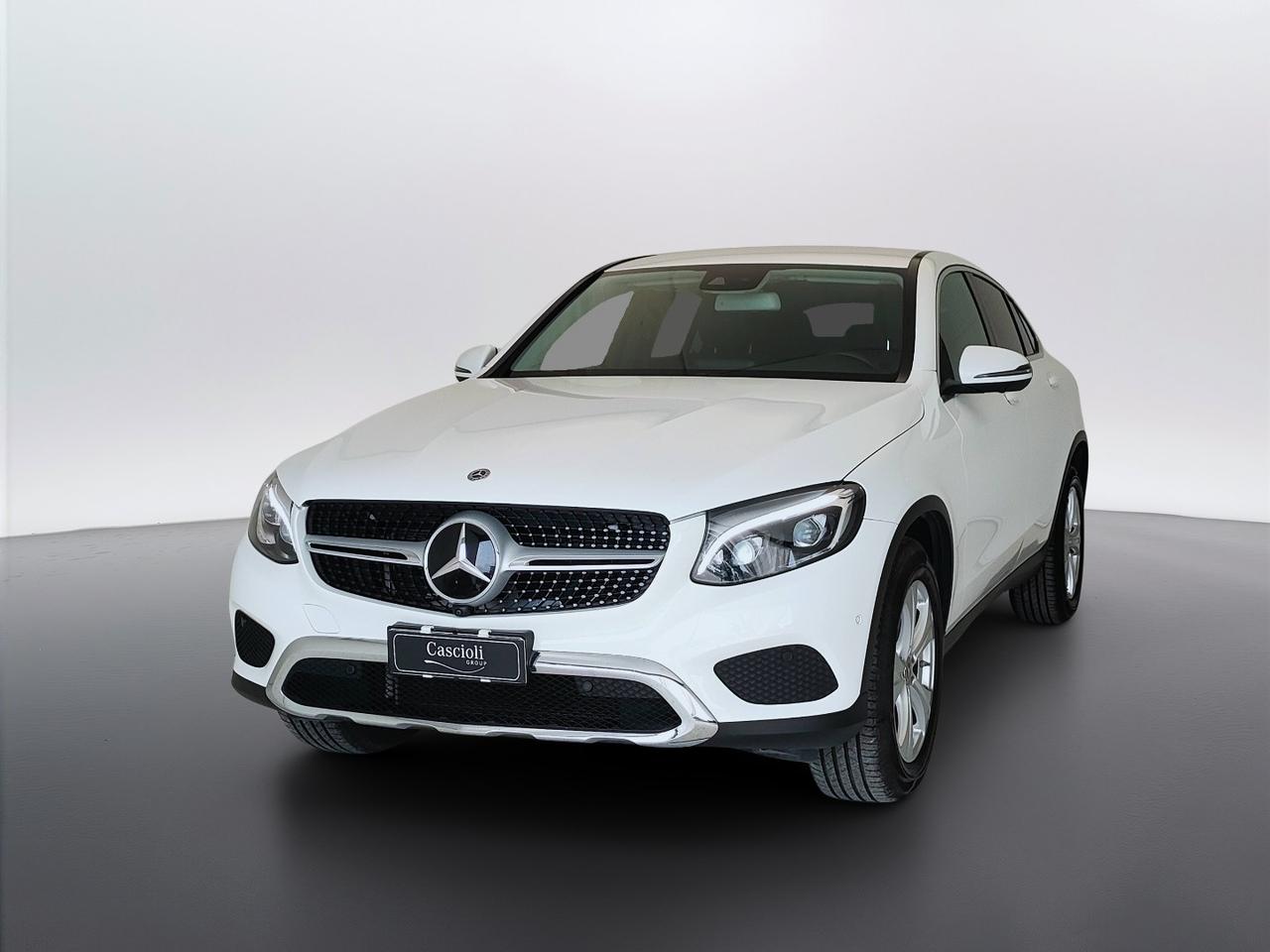 Mercedes-Benz GLC Coupe - C253 - GLC Coupe 250 d Sport 4matic auto