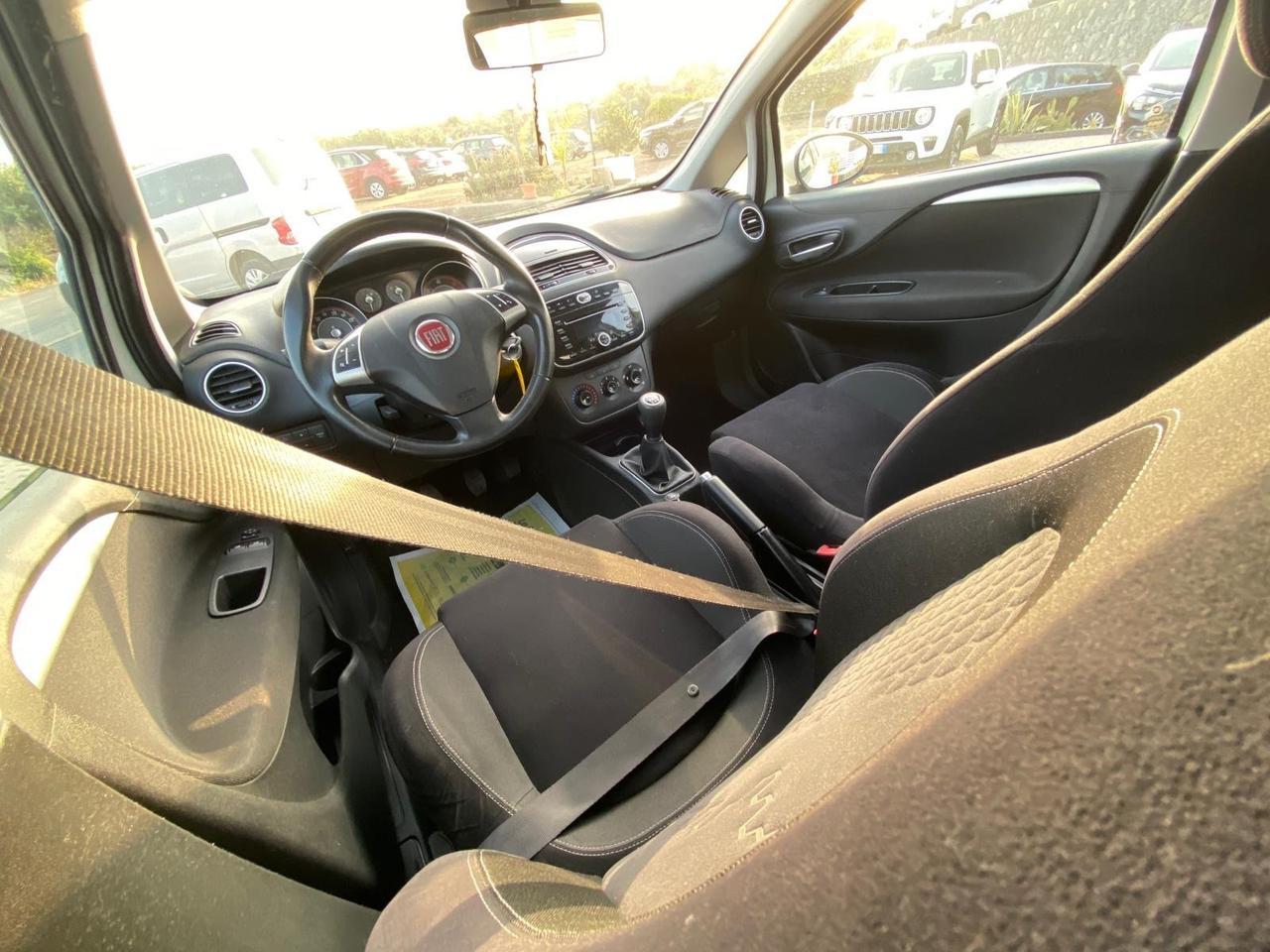 Fiat Punto 1.3 MJT II S&S 85 CV 3 porte ECO Lounge